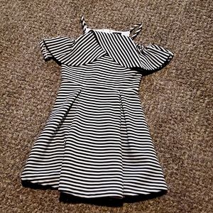 Girls Cold Shoulder Dress